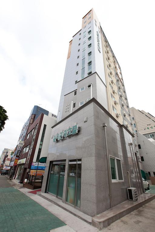 Olle Tourist Hotel Чеджудо Экстерьер фото