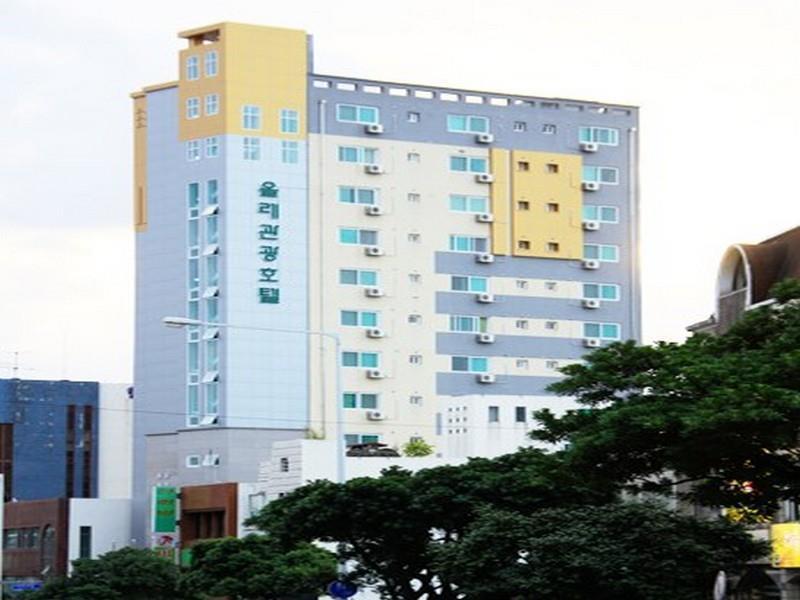 Olle Tourist Hotel Чеджудо Экстерьер фото