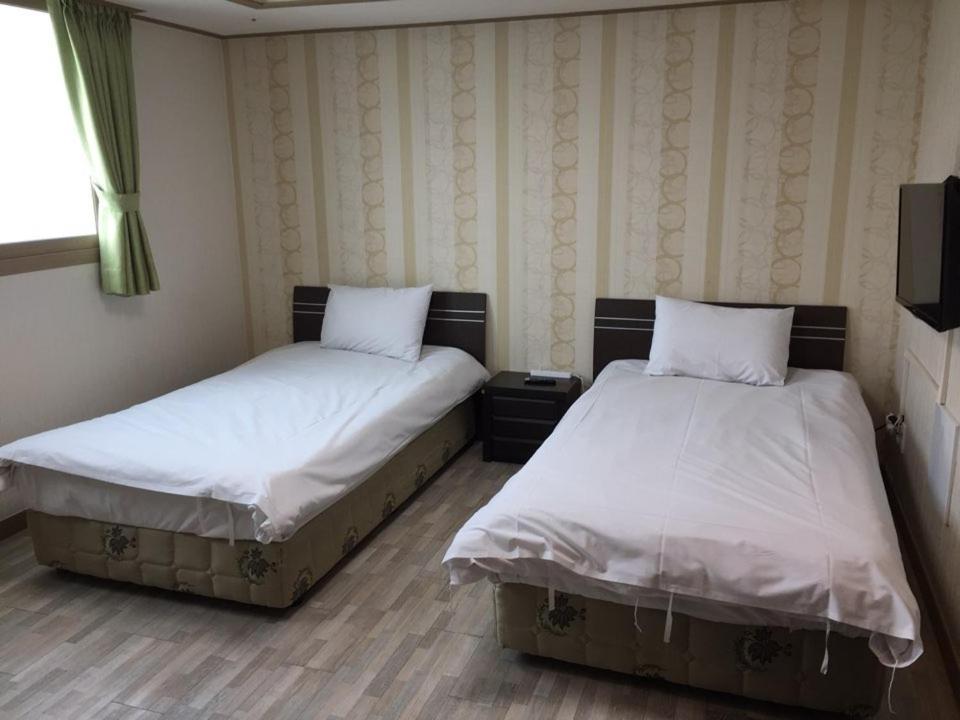 Olle Tourist Hotel Чеджудо Экстерьер фото