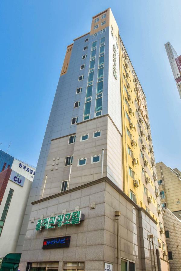 Olle Tourist Hotel Чеджудо Экстерьер фото
